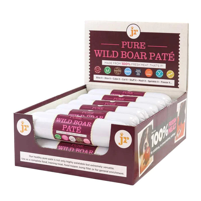 JR Pure Wild Boar Pate for Dogs - 200g