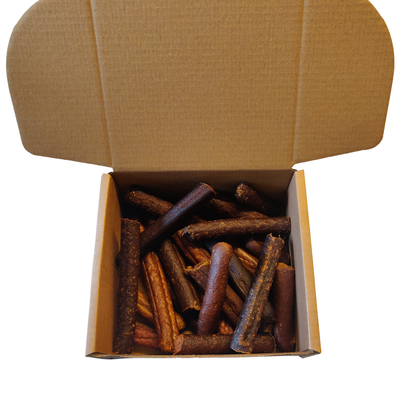 Broken Variety of Meat Sticks and Sausages - REDUCED TO CLEAR - 500g