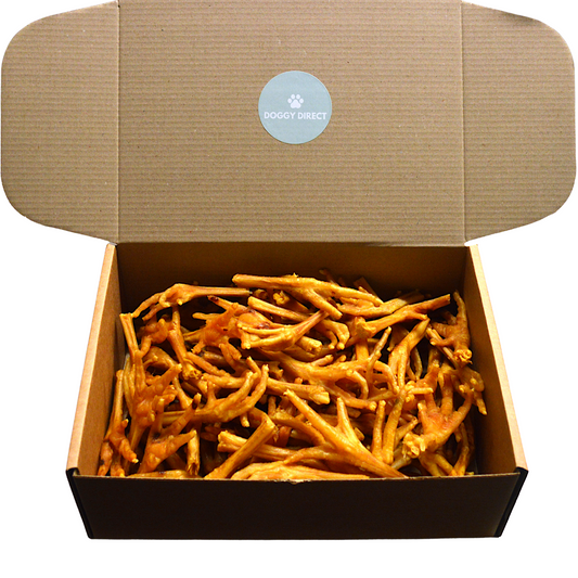 Doggy Direct Natural Chicken Feet for Dogs