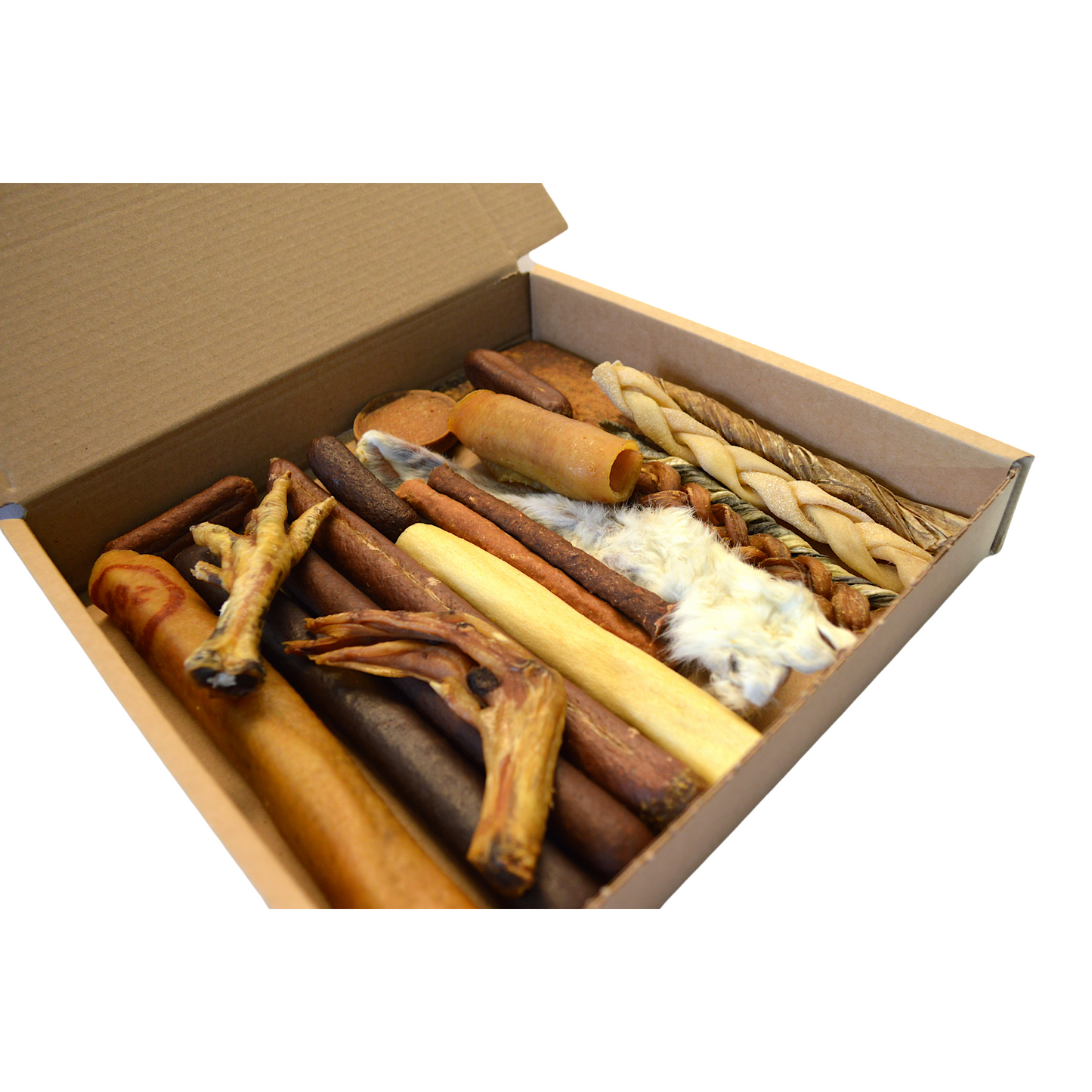 Doggy Direct® Natural Dog Treats & Chews Variety Box