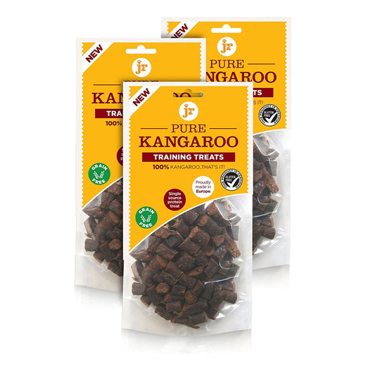 JR Pure Kangaroo Training Treats 85g