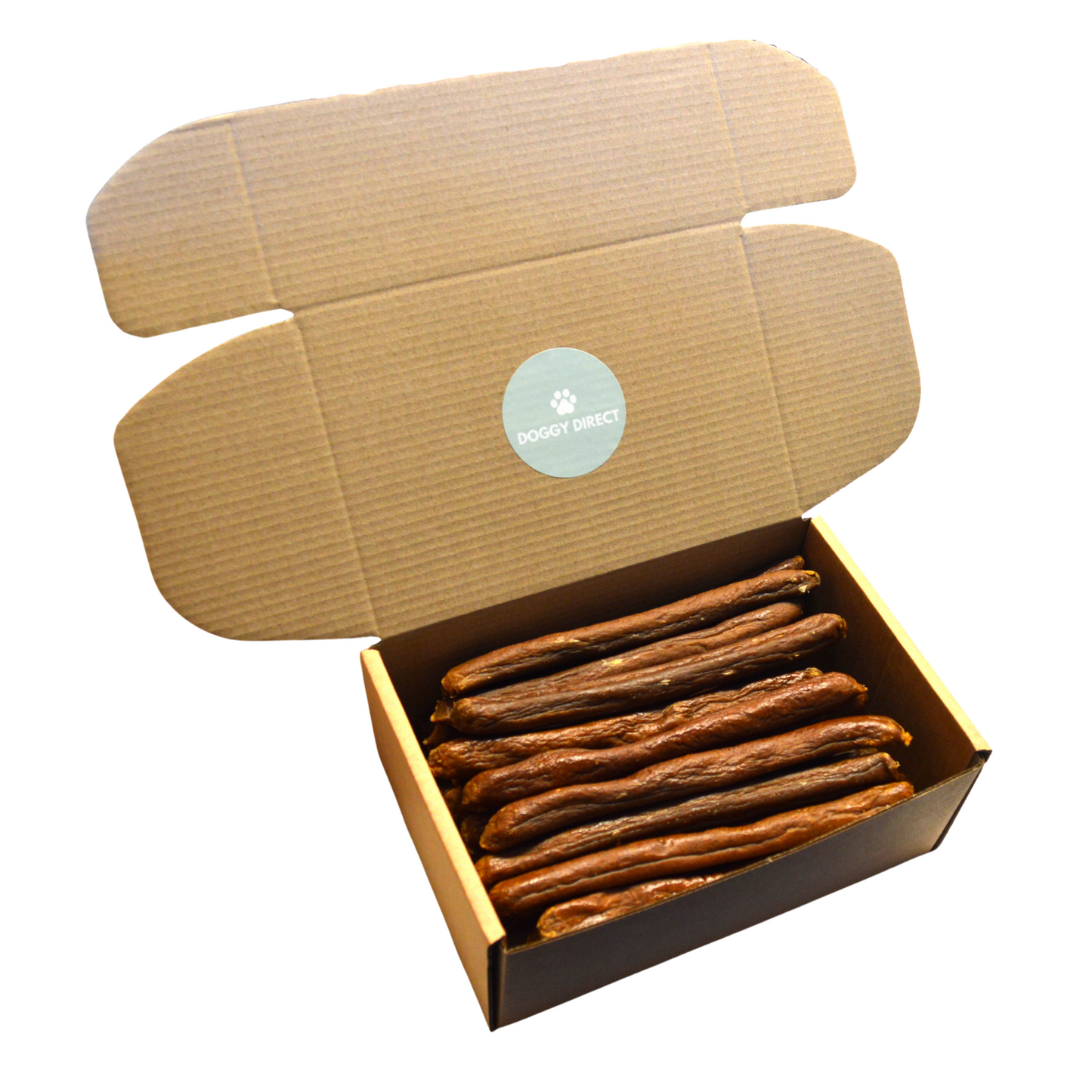 Doggy Direct Natural Chicken Sticks - Gourmet Meat Sausage Treats for Dogs - 10, 20 & 30 PACKS