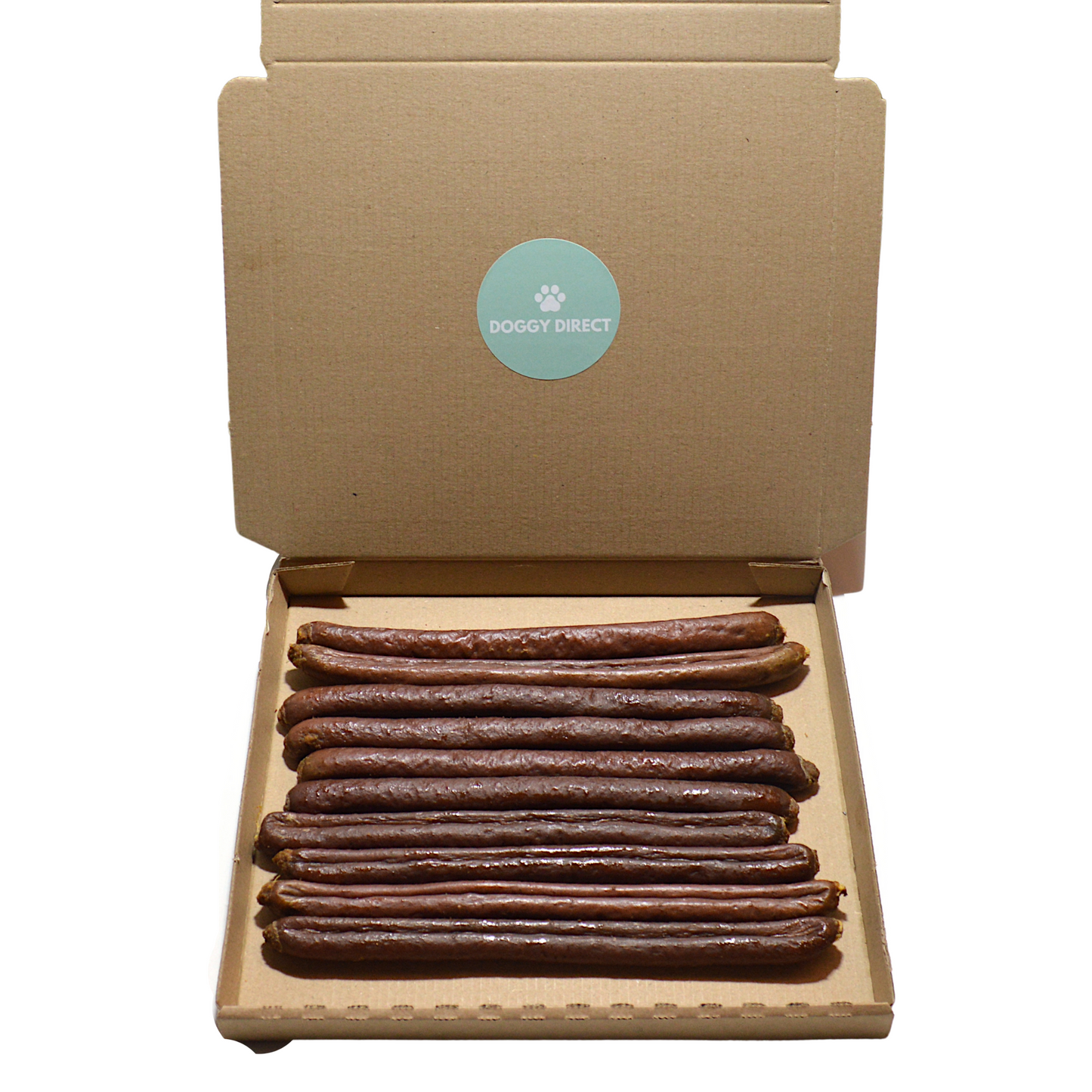 Doggy Direct Natural Chicken Sticks - Gourmet Meat Sausage Treats for Dogs - 10, 20 & 30 PACKS