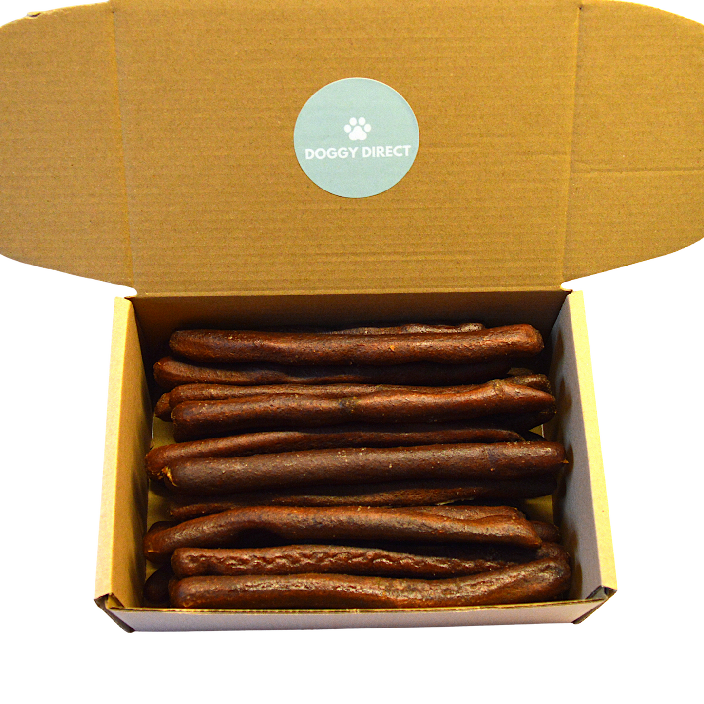 Doggy Direct Natural Duck Sticks - Gourmet Meat Sausage Treats for Dogs - 10, 20 & 30 PACKS