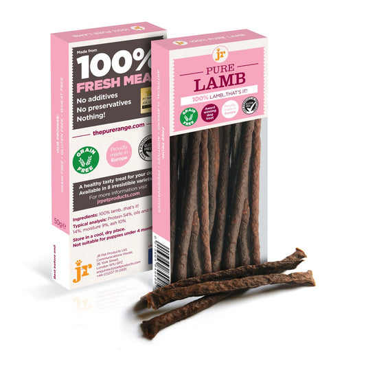 JR Pure Lamb - Meat Sticks for Dogs 50g