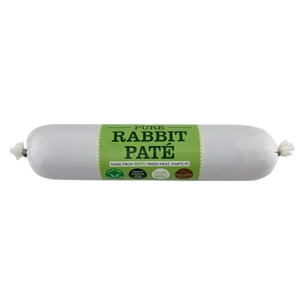 JR Pure Rabbit Pate for Dogs - 200g