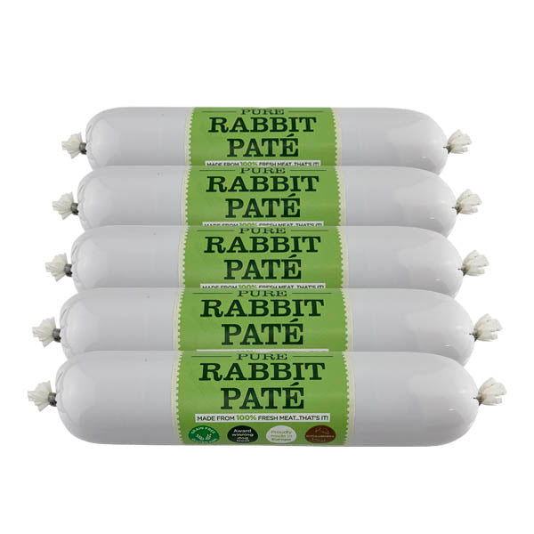 JR Pure Rabbit Pate for Dogs - 200g