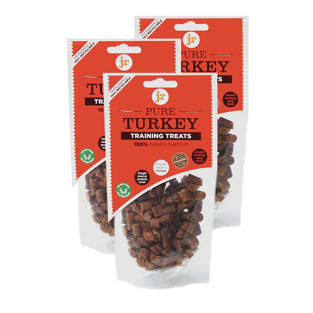 JR Pure Turkey Training Treats 85g