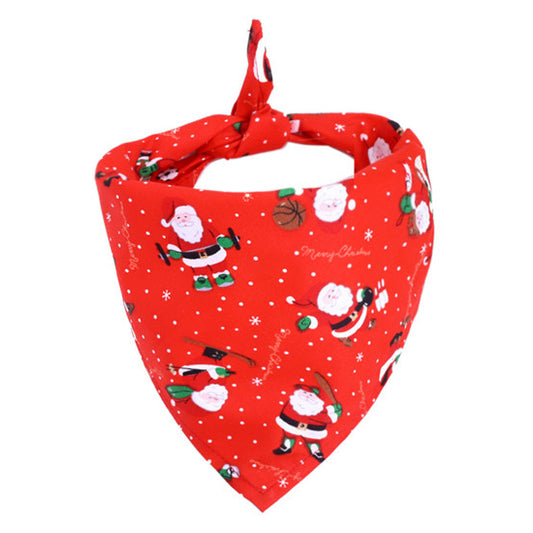 Dog Christmas Bandanas